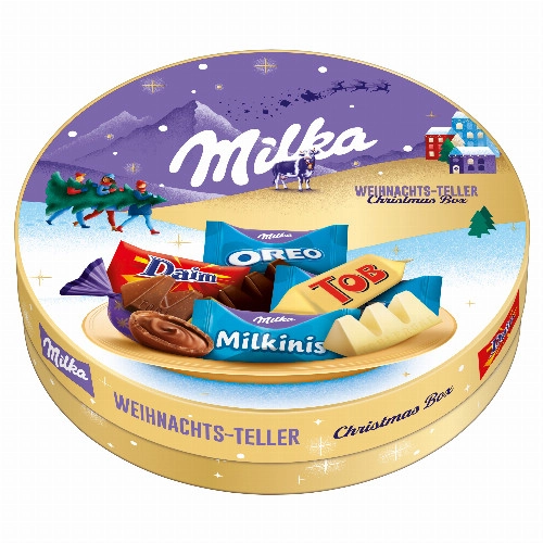 Milka csokoládé válogatás 198 g