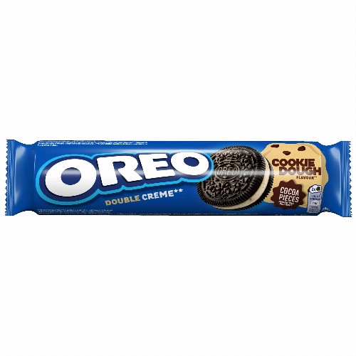 OREO cookie dough flavored 157x16 157 g