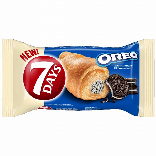 7DAYS CROIS.OREO KEKSZES VAN-CSOKI 60G