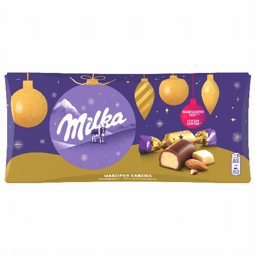 Milka marcipánízű szaloncukor 255g