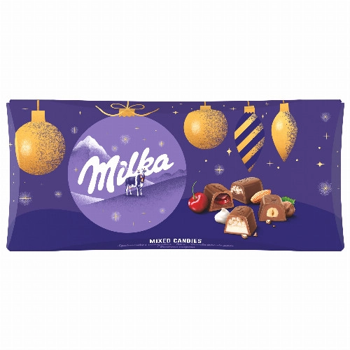 Milka szaloncukor válogatás 255g