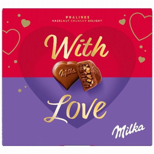 MILKA I LOVE MOGYORÓ PRALINÉ 105 g