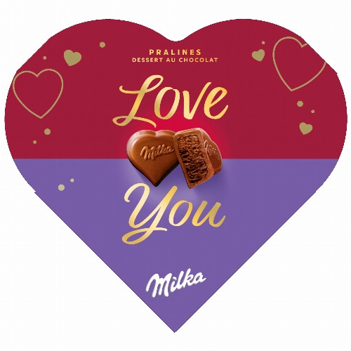 MILKA I LOVE DESSZERT TEJCSOKOLÁDÉ DARABOK 44 g