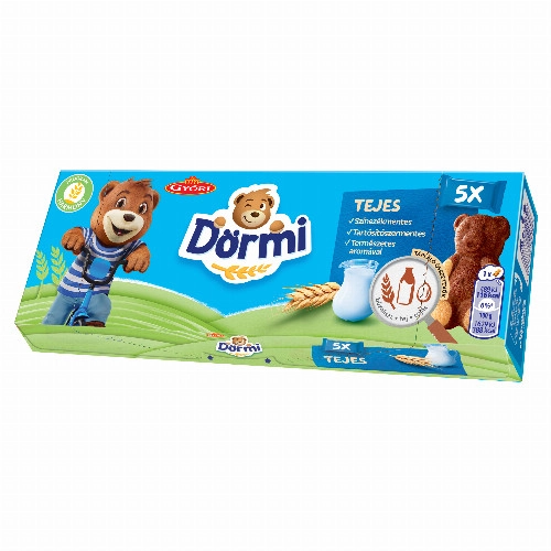 Dörmi tejes krémmel töltött puha piskóta 5 x 30 g (150 g)
