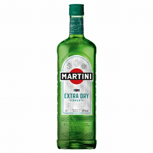 Martini extra száraz vermut 18% 1 l