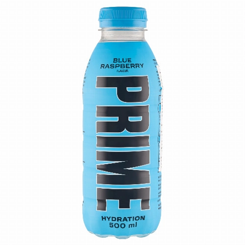 PRIME HYDRATION DRINK BLUE RASPBER. 0.5L