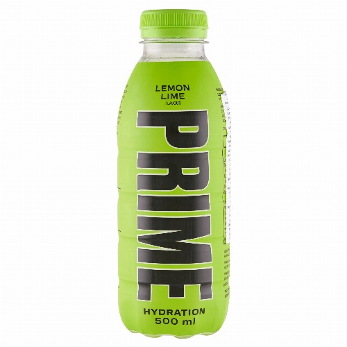 PRIME HYDRATION DRI.LEMON LIME 0.5L