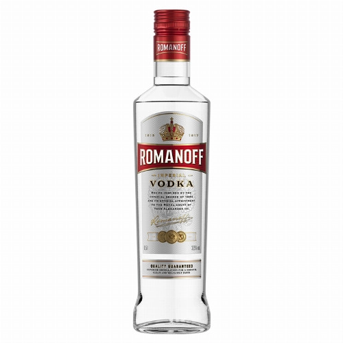 Romanoff vodka 37,5% 0,5 l