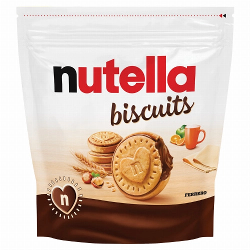 Nutella Biscuit kakaós mogyorókrémmel töltött keksz 193 g