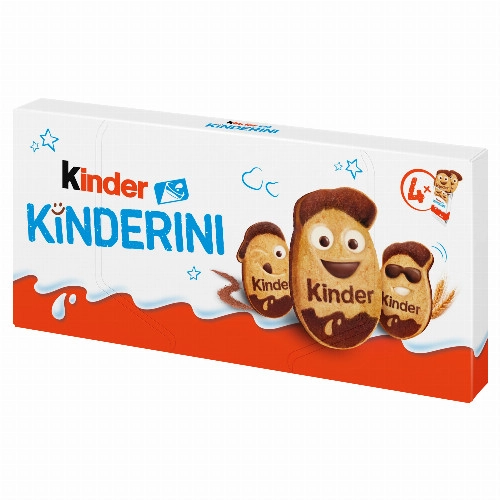 Kinder Kinderini keksz tejes és kakaós díszítéssel 100 g