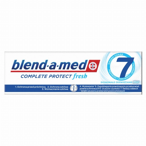 Blend-a-med Complete Protect 7 Extra Fresh Fogkrém 75 ml