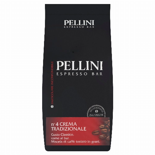 Pellini Espresso Bar n°4 Crema Tradizionale szemes kávé 1000 g