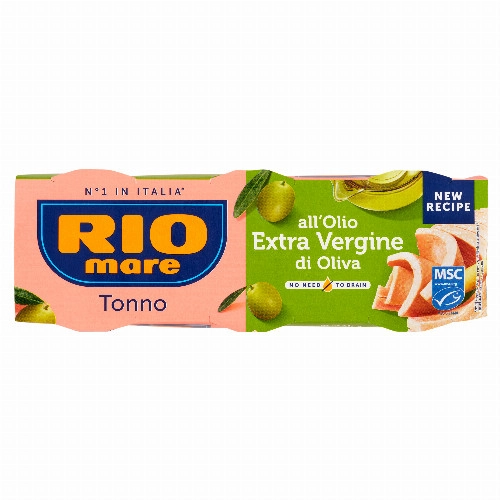 Rio Mare tonhaldarab extra szűz olívaolajban 3 x 65 g