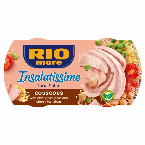 Rio Mare Insalatissime zöldséges készétel kuszkusszal és tonhallal 2 x 160 g