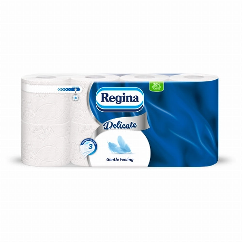 REGINA DELICATE EÜ.PAPÍR GENTLE F.3R.8T.