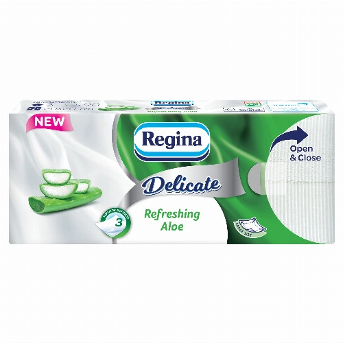 REGINA DELICATE PZS.REFRESH.ALOE 3R 90DB