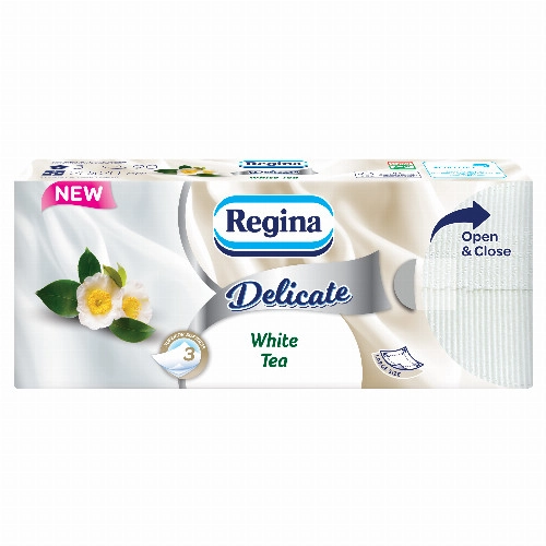 REGINA DELICATE PZS.WHITE TEA 3R. 90DB