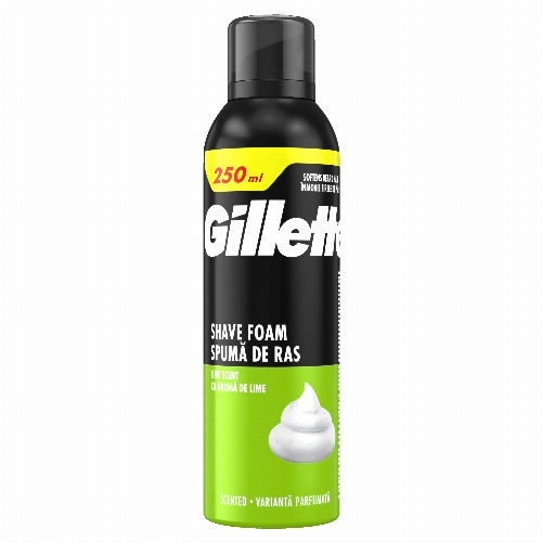Gillette Classic Lime Borotvahab Férfiak Számára, Lime Illattal, 250ml