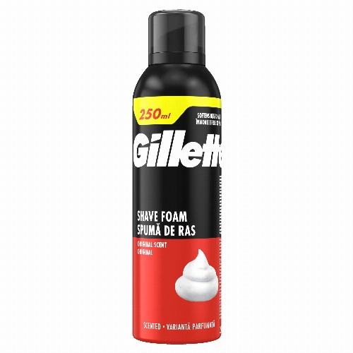Gillette Classic Borotvahab Original Illattal, Gyors És Egyszerű Borotválkozás, 250ml
