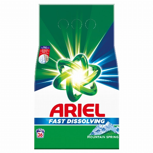 Ariel Washing Powder 1.98kg 36Washes, Mountain Spring