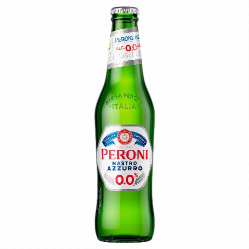 Peroni Nastro Azzurro alkoholmentes világos sör 0,0% 330 ml