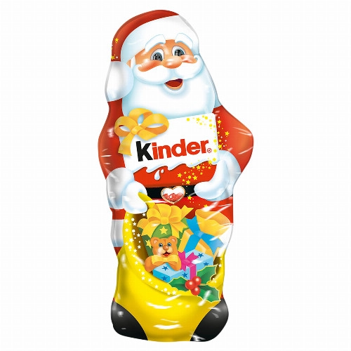 Kinder Chocolate Mikulás belső tejes réteggel bevont tejcsokoládé figura 55 g