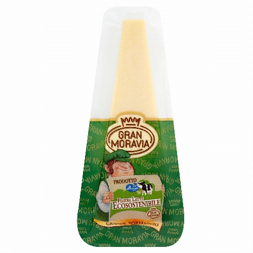 Gran Moravia félzsíros kemény sajt 200 g