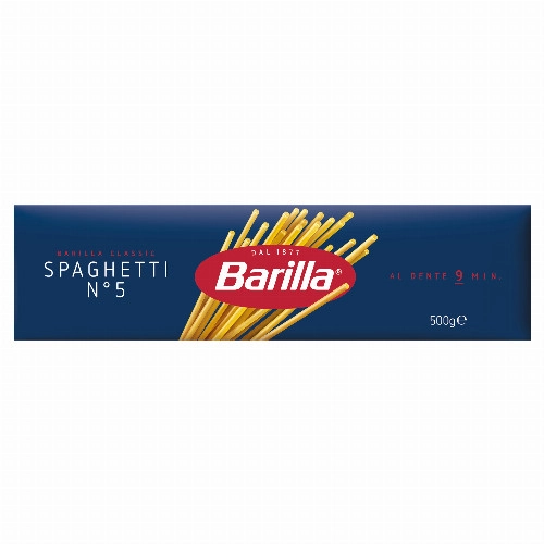 Barilla Spaghetti szálas durum száraztészta 500 g