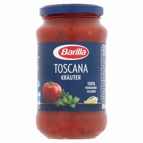 Barilla Toscana zöldfűszeres paradicsomszósz 400 g