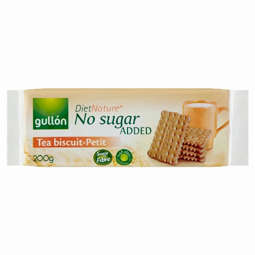 Gullón DietNature cukor hozzáadása nélkül készült keksz, édesítőszerrel 200 g