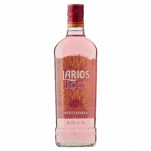Larios Rosé spanyol gin 37,5% 0,7 l