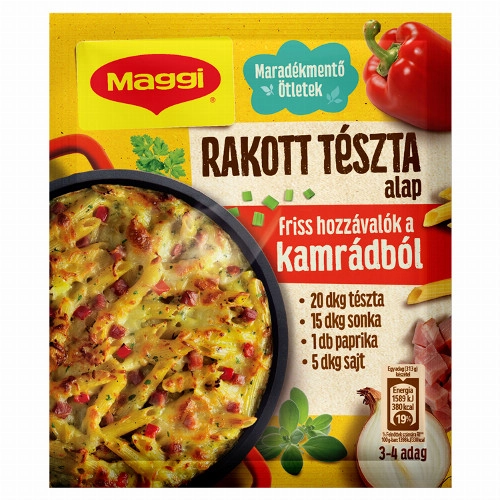 MAGGI ALAP RAKOTT TÉSZTA 35G