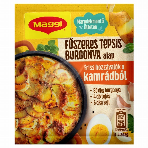 MAGGI ALAP FŰSZERES TEPSIS BURGONYA 42G