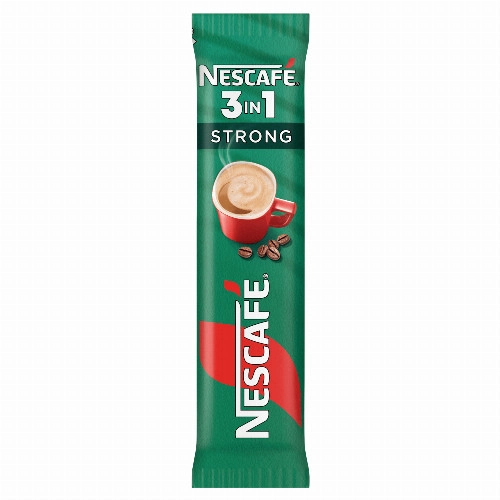 NESCAFÉ 3in1 Strong azonnal oldódó kávéspecialitás 16 g
