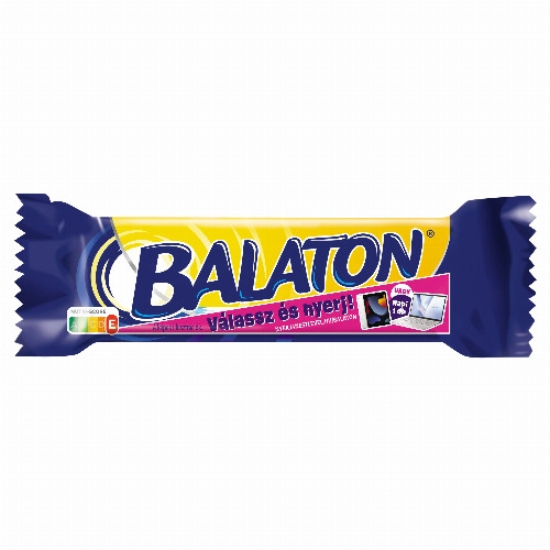 Balaton kakaós tejbevonómasszával mártott, kakaós krémmel töltött ostya 27 g