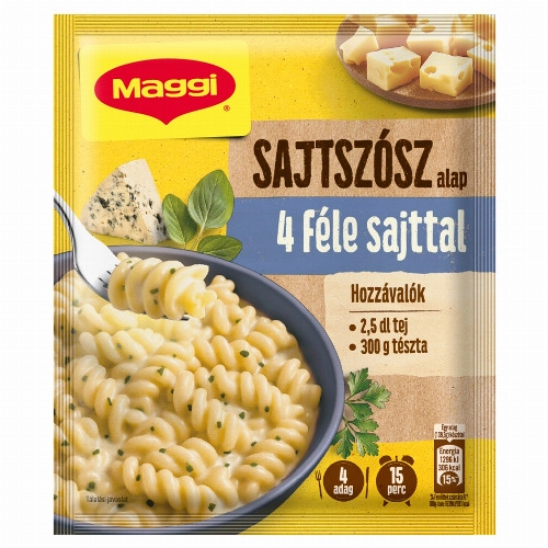 Maggi sajtszósz alap 28 g