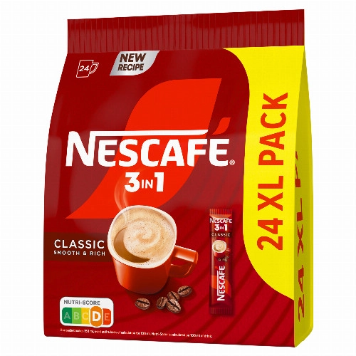 NESCAFÉ 3IN1 CLASSIC 20+4X15.5G
