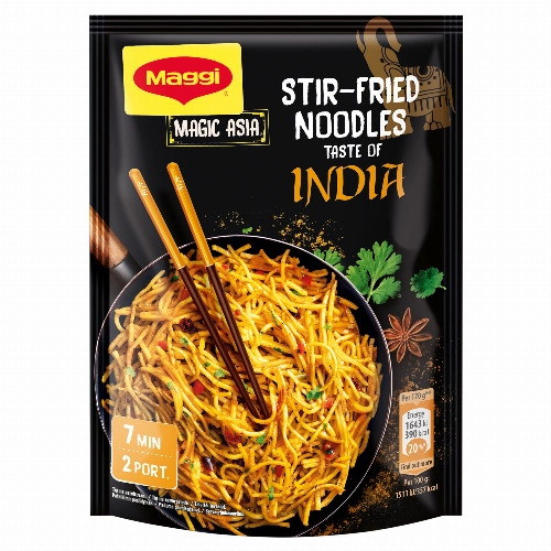 MAGGI MAGIC ASIA INDIA PIR.TÉSZTA 118G