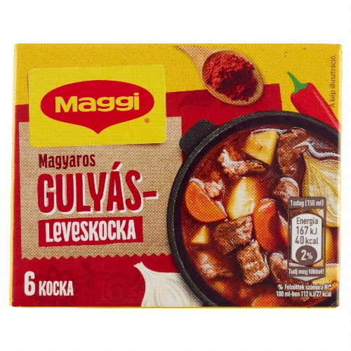 Maggi Magyaros gulyásleveskocka 60 g