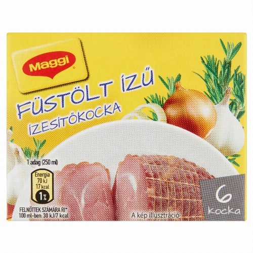 MAGGI FÜSTÖLTHÚS KOCKA 60G