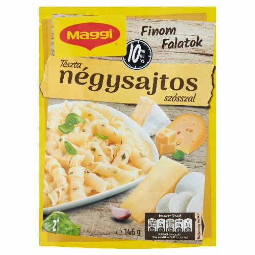 Maggi Finom Falatok tészta krémes sajtszósszal 146 g