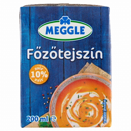 MEGGLE FŐZŐTEJSZÍN UHT 10% 200ML
