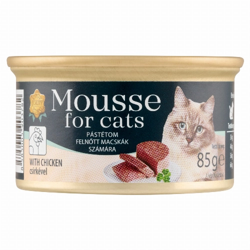 COOP EURO MACSKA MINIKONZERV CSIRKE 85G