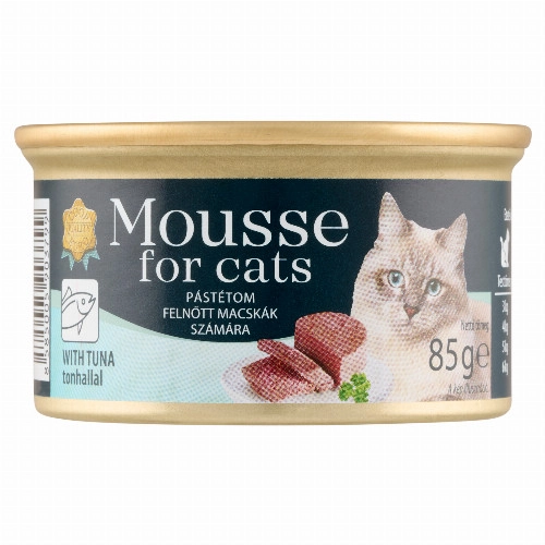 COOP EURO MACSKA MINIKONZERV TONHAL 85G