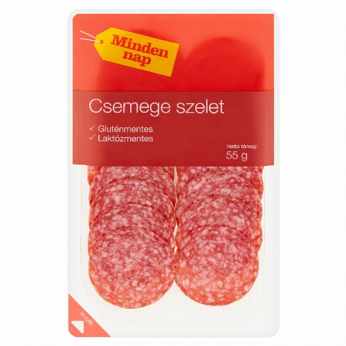 Minden nap szeletelt csemege szelet 55 g