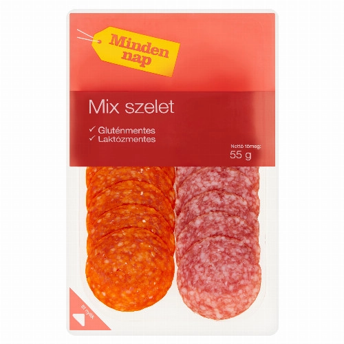Minden nap szeletelt mix szelet 55 g