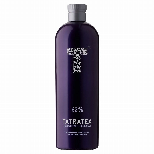 Tatratea erdei gyümölcsös tea likőr 62% 0,7 l