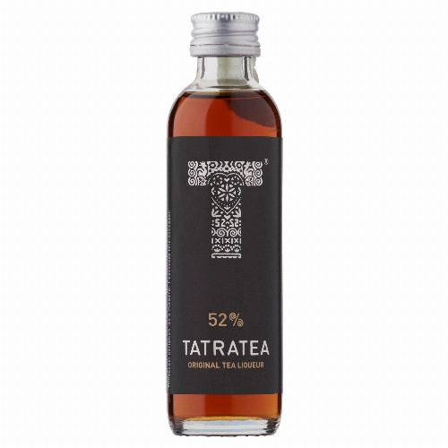 Tatratea eredeti tea likőr 52% 0,04 l