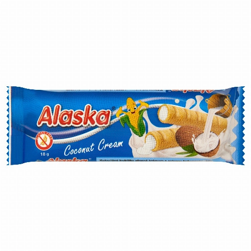 ALASKA GLUTÉNM.KUK.RÚD KÓKUSZKR.TT. 18G