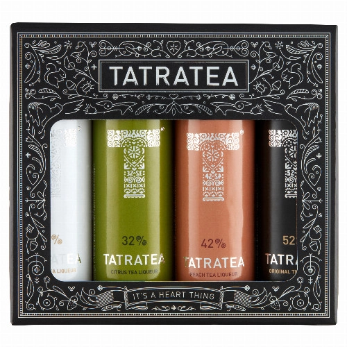 Tatratea tea likőr válogatás 4 x 0,04 l (0,16 l)